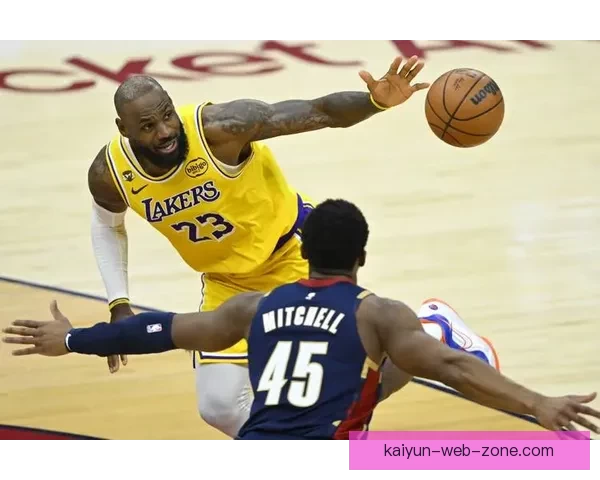 NBA官方：骑士胜利即可锁定季后赛 湖人需满足两条件之一才可夺太平洋赛区冠军
